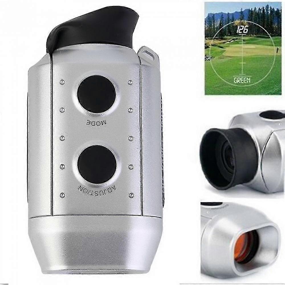 7 X Digital Golf Range Finder Scope Rangefinder Portable Laser Range Finder