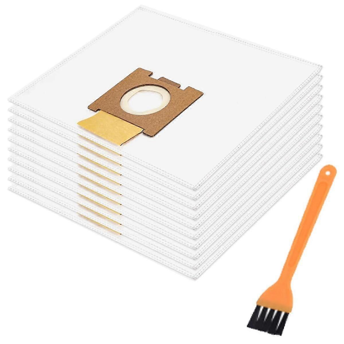 10 sáčků do vysavače pro H81/H81 Pure Epa/Telios Extra, velkokapacitní netkané sáčky do vysavače