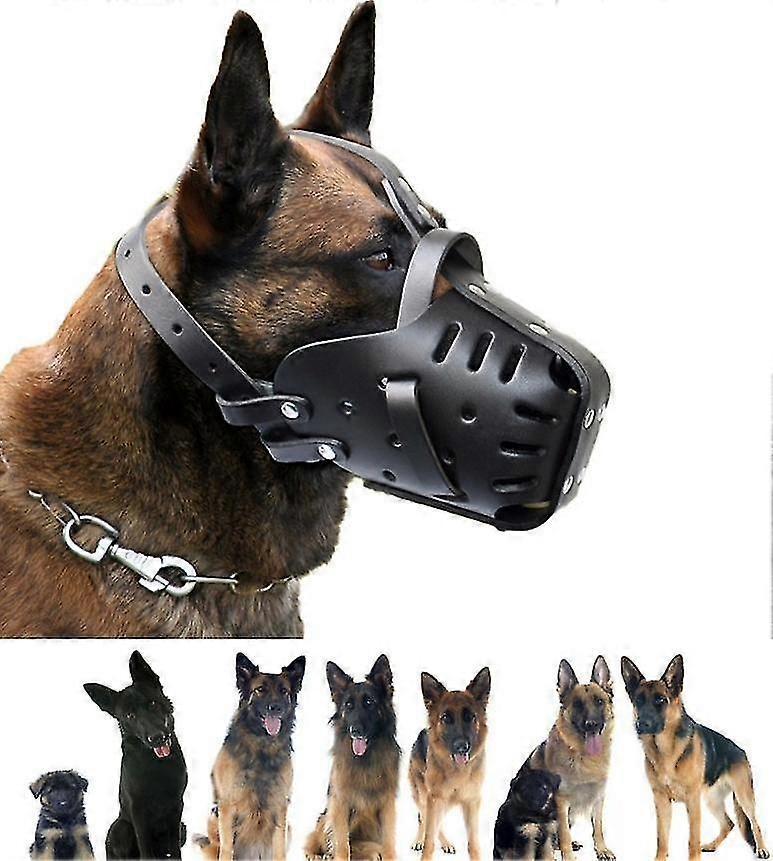 Dog Muzzle, Breathable Basket Muzzles For Small, Medium, Large And Dogs