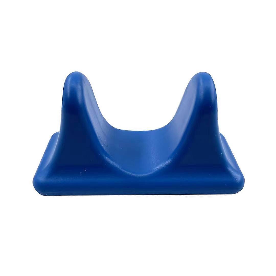 ミニハンドヘルドマッサージ腰筋リリースバック(1個、ブルー)