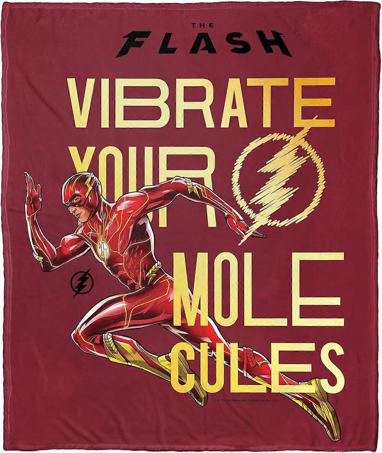 DC - O cobertor Flash Silk Touch, suas moléculas