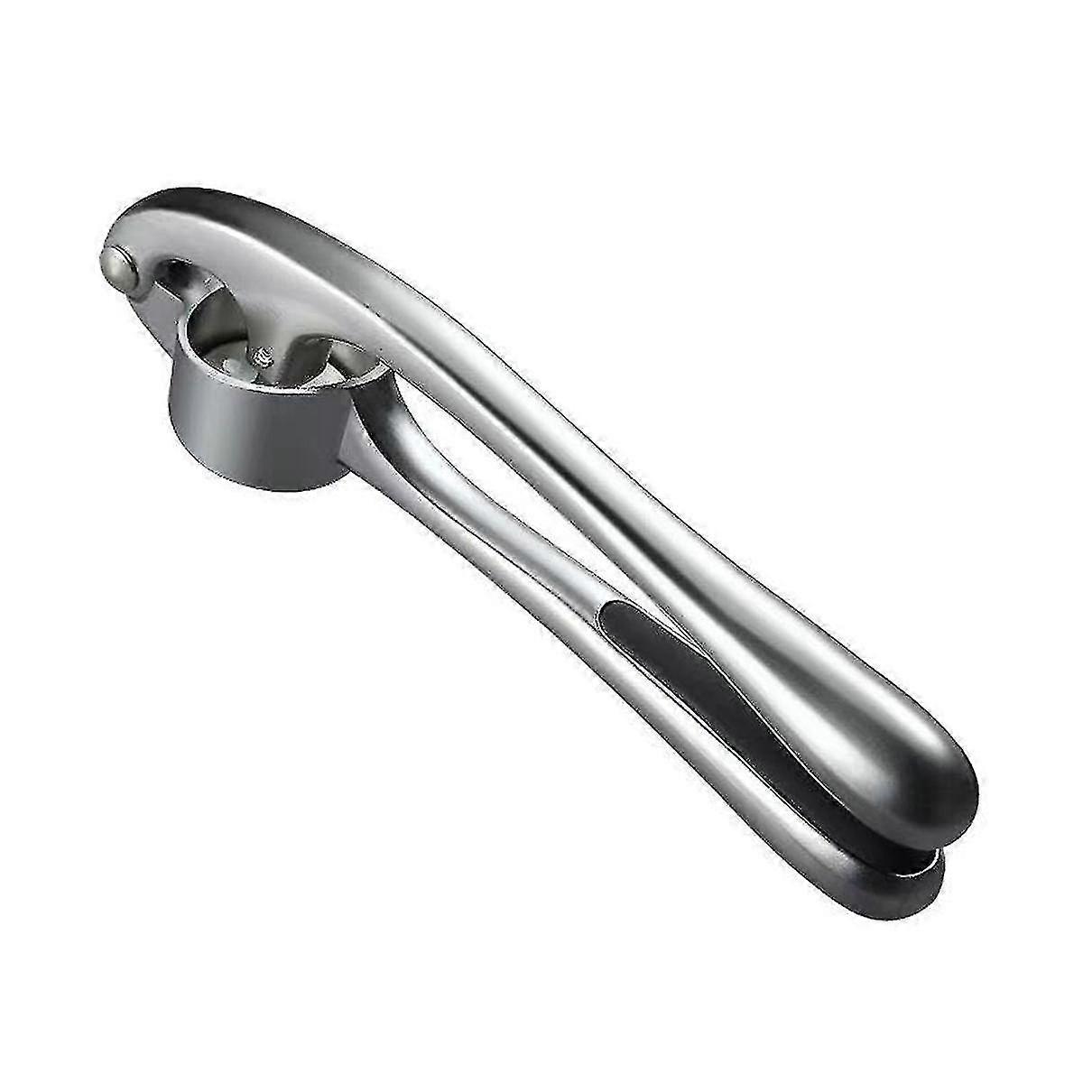 Garlic Press Kitchen Tool, Garlic Press With Easy Press Handle - Garlic Chopper Tool For Extracting