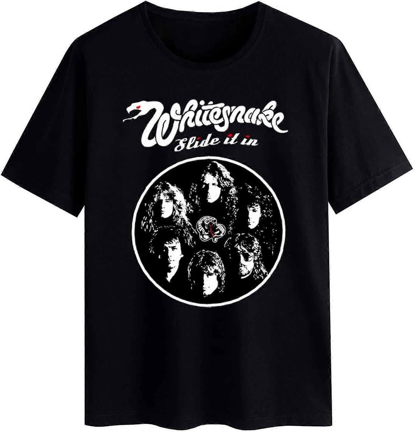 Férfi normál szabású pamutujjú póló