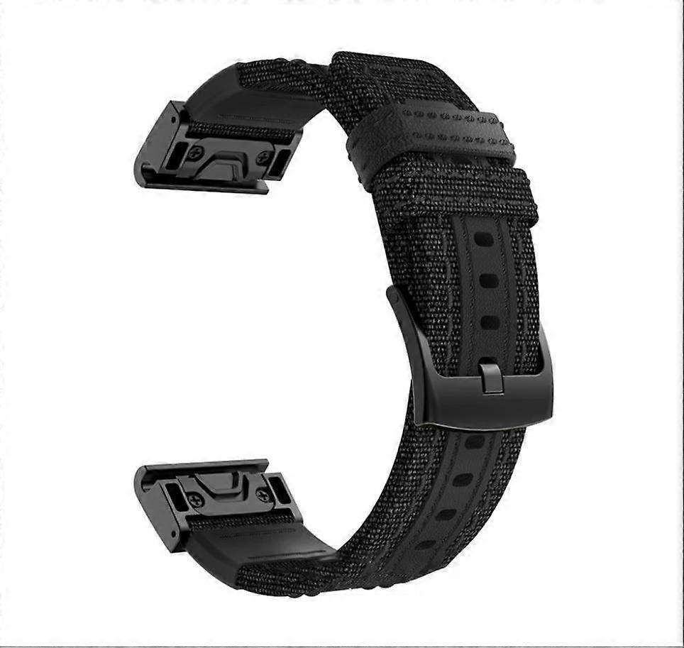 Suitable for Fenix 5 quick release nylon strap Fenix 7 easy quick release strap