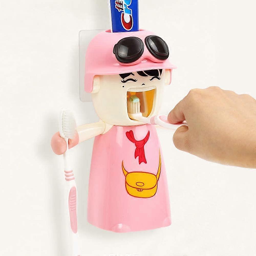 Kids Toothbrush Holder - Toddler Toothbrush Holder - Kids Toothbrush Holder  with Timer - Toothbrush Holder for Autism and Sensory Kids - 3 MIN Timer +  Free Toothbrush (Pani) - Arielo Babies, image size:1000x1000