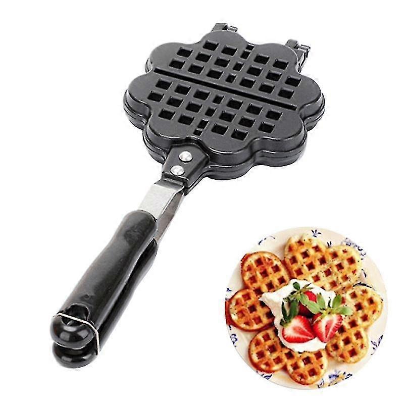 Waffle Baking Pan Baking Mould Diy Waffle Maker Cake Mould Kitchen Cook Tool