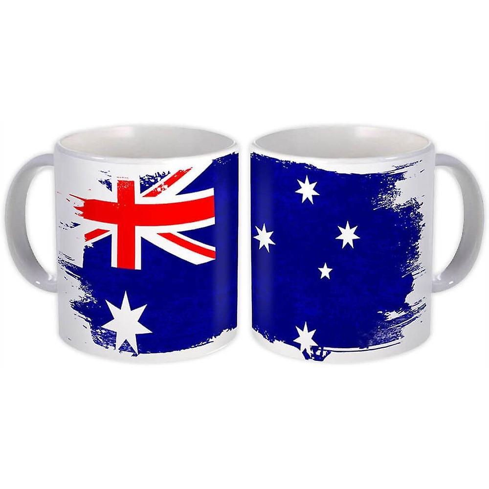Presentmugg: Australien Victoria Bedrövad