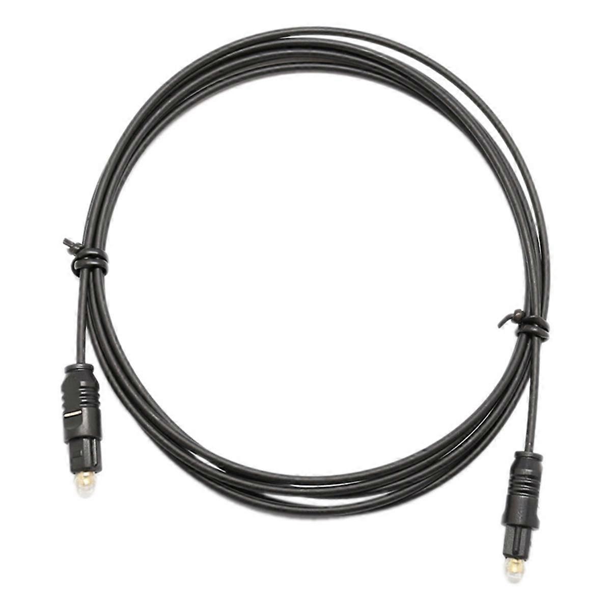3 Meters Digital Fiber Optical Optic Audio Cable SPDIF OD2.2 TOSLINK-TOSLINK Gold Plated Lead Cord