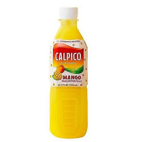 Calpico Mango drikkevann, 16,9 oz (tilfelle av 6)