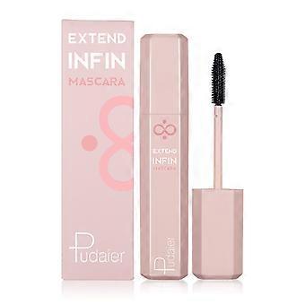 Rímel Preto Fácil de Colorir Impermeável Espessa Curling Extensão de Cílios Rímel de Longa Duração Olhos Ferramenta de Maquiagem Rímel Preto Impermeável Volume E Lengt