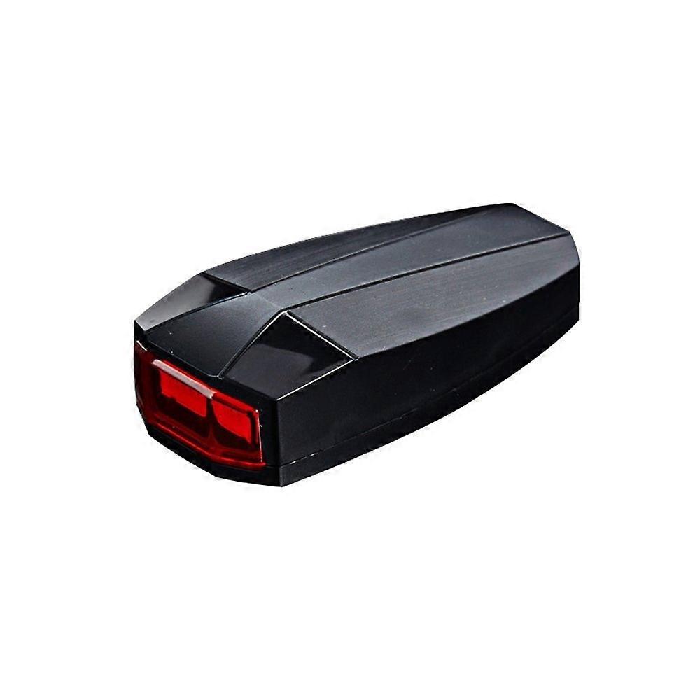 Waterproof Bicycle Alarm Tail Light with Remote Control, Control Distance: 1-100m