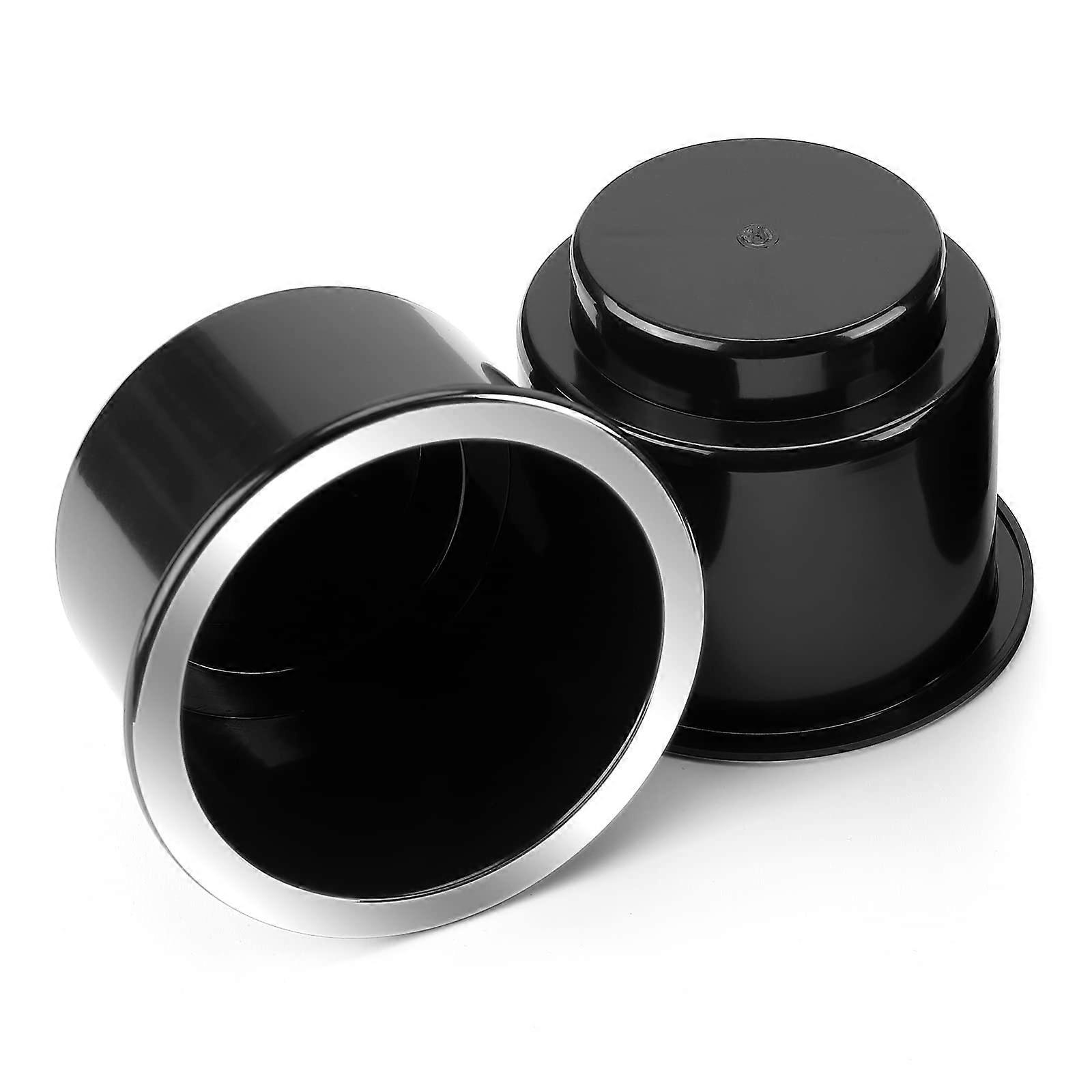 Large Plastic Universal Cup Holder Cup Holder Insert for RV Boat Car Couch Golf Cart Elegant Cup Holder for Pontoon Table Sofa