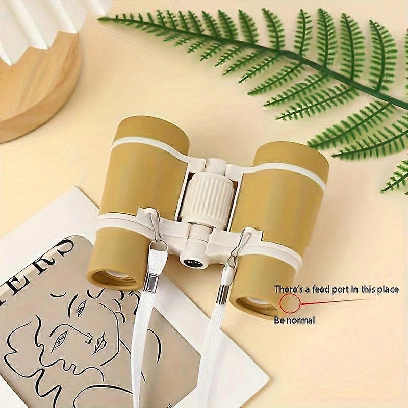 Shockproof Children's Binoculars for Bird Watching and Learning - Perfect Birthday Gift for Boys and Girls (Ages 3+)