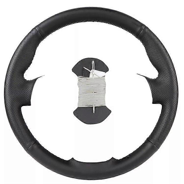 DIY Customized Car Steering Wheel Cover For Hyundai Elantra 2011-2016 Avante i30 2012-2016 Auto Artificial Leather Steering Wrap