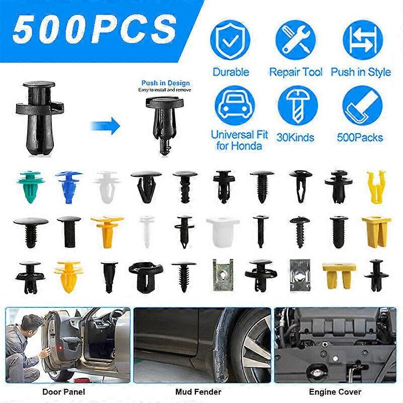 Auto Car Plastic Push Pin Rivet Fasteners Trim Moulding Clip Screwdriver Panel Clip Set For Volvo/BMW/Ford/Toyota/Honda From 11,29 € | DHgate Auto Car Plastic Push Pin Rivet Fasteners Trim Moulding Clip Screwdriver Panel Clip Set For Volvo/BMW/Ford/Toyota/Honda From 11,29 € | DHgate
