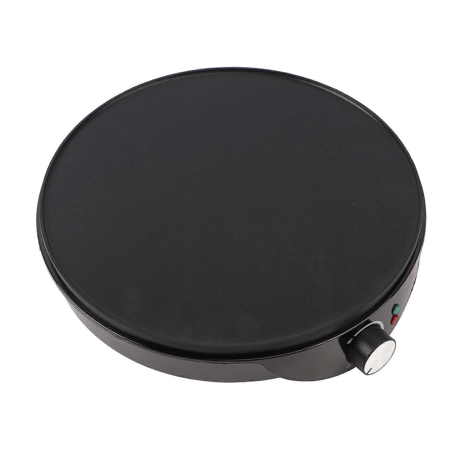 Griddle Crepe Maker with Batter Spreader Wooden Spatula US Plug 100-120V Non Stick 12in Crepe Maker Gift for G Compatible Kitchen