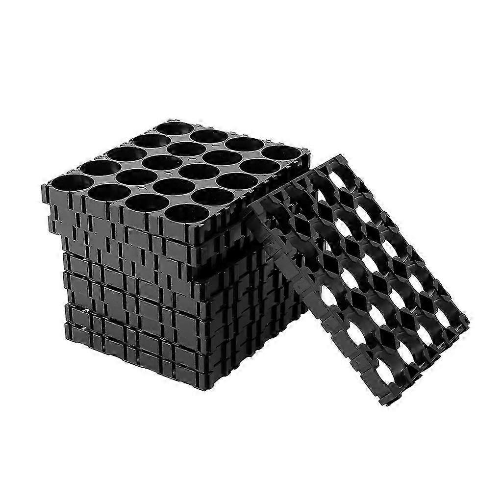 10 pieces/set 18650 lithium battery cell plastic connection for seat bracket flat for head fixed combination bracket