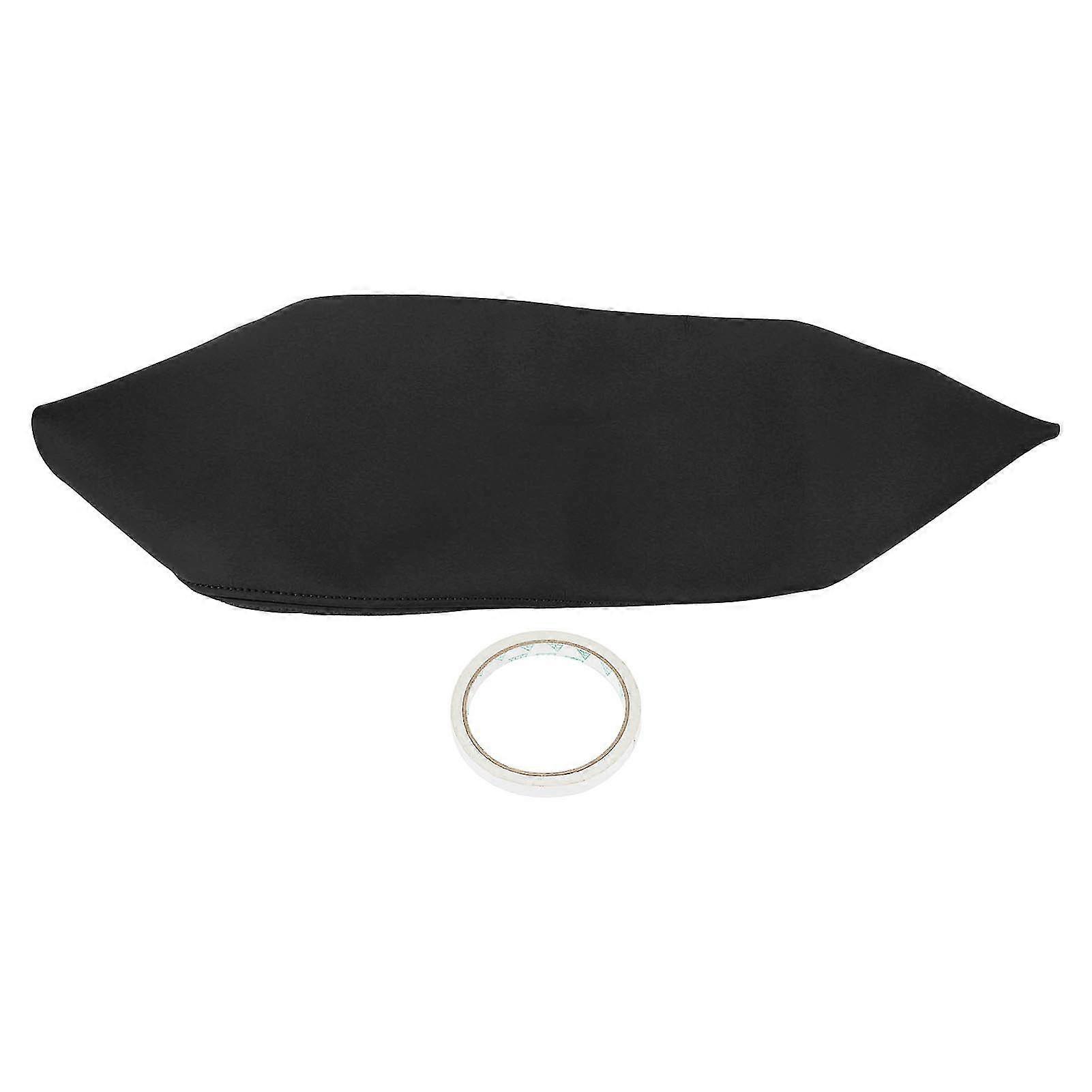 2005-2012 Avalon Black PU Leather Armrest Box Lid Cover Protector