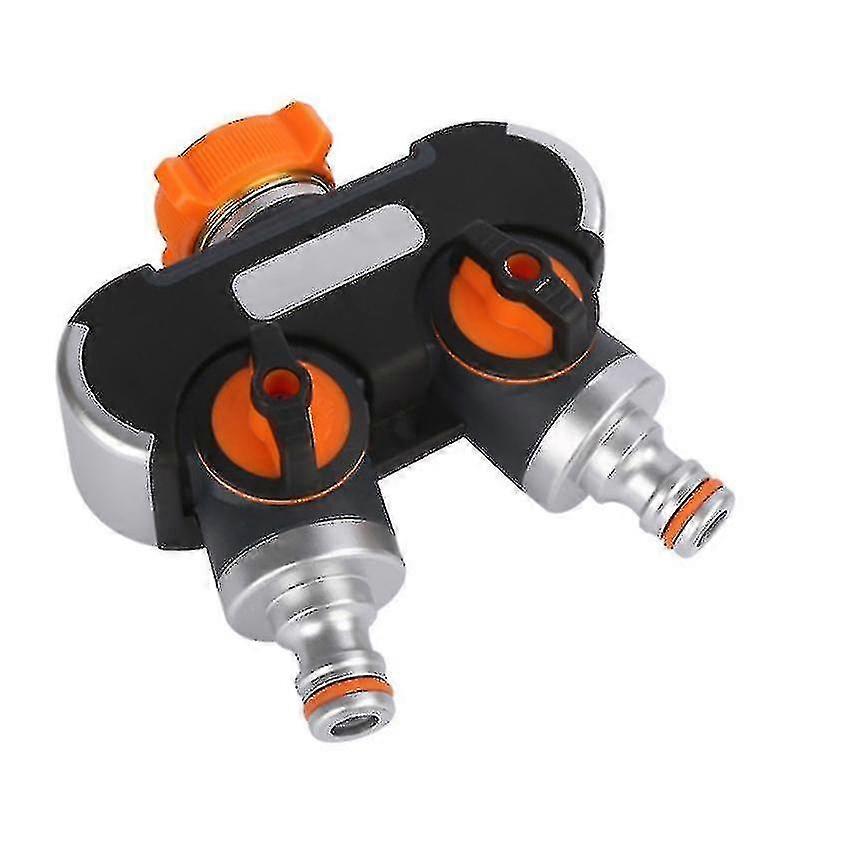 Two-way Water Diverter With Valve, Tap Adapter