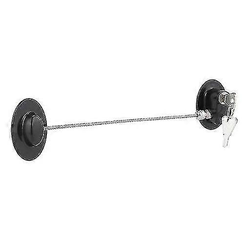 Refrigerator Lock With Keys Freezer Strong Adhesives