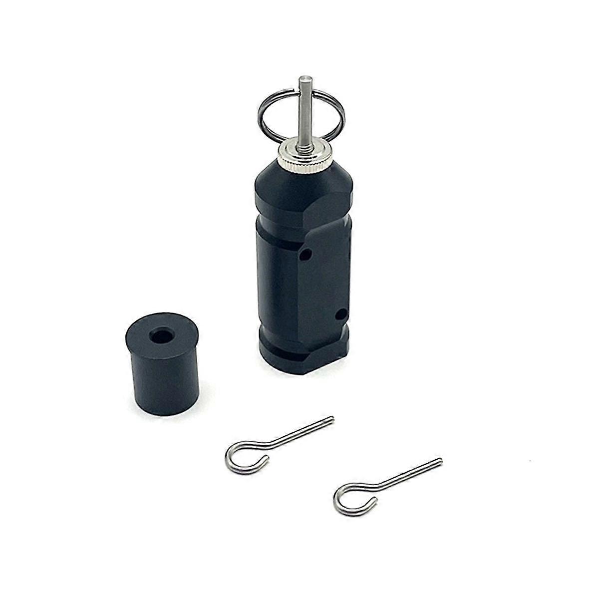 Outdoor Perimeter Camping Alarm Trigger Device Aluminum Trip Wire Trigger Camping Alarm Trigger Dev