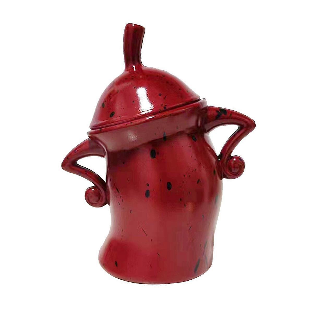 Canister with Attitude,Fun Airtight Kitchen Storage Canisters,Cute Food Storage Tank with Airtight