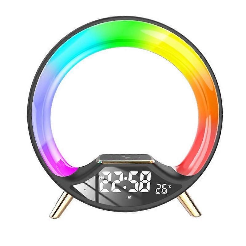Multifunctional Wireless Charging RGB Light Speaker