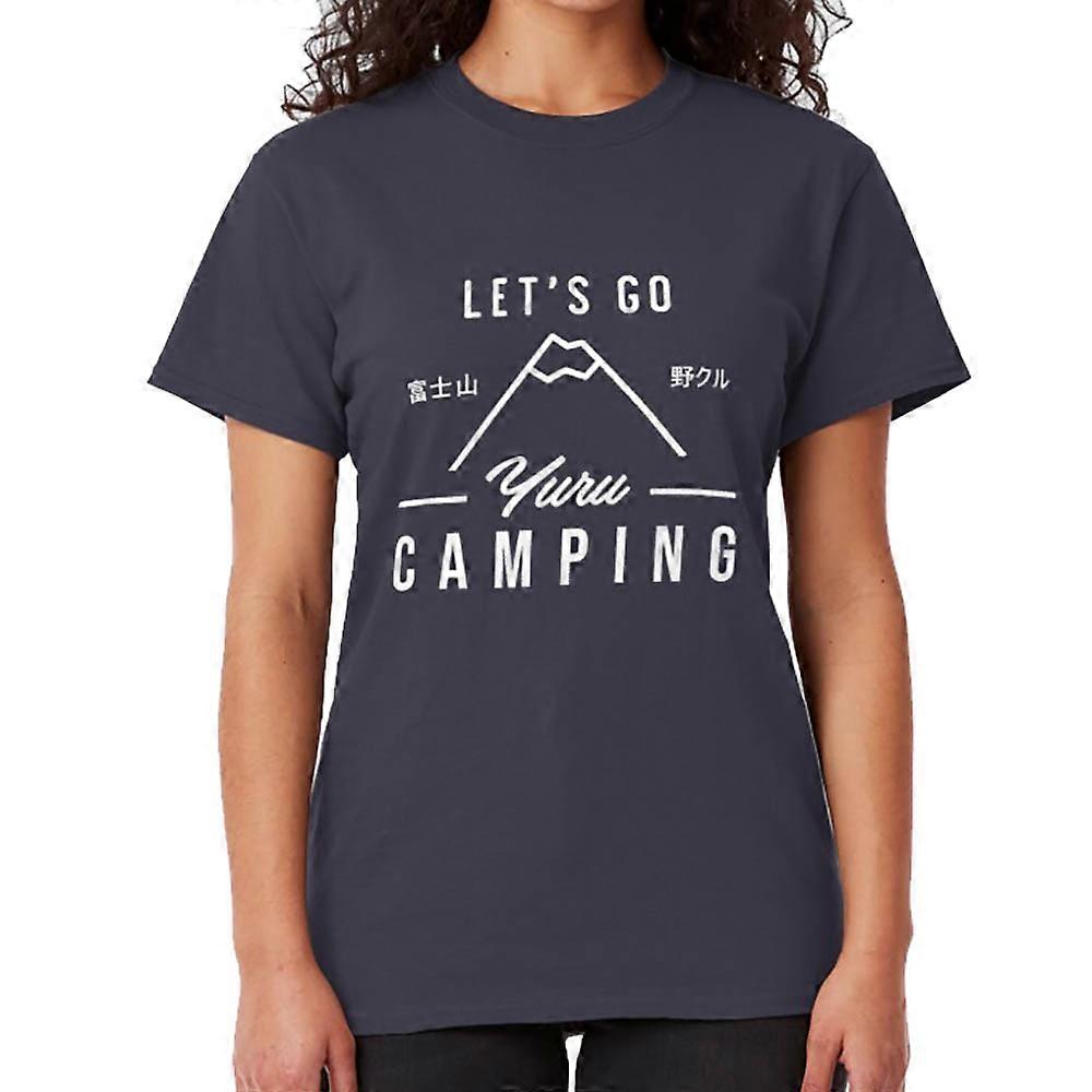Let's Go Yuru Camping T-shirt