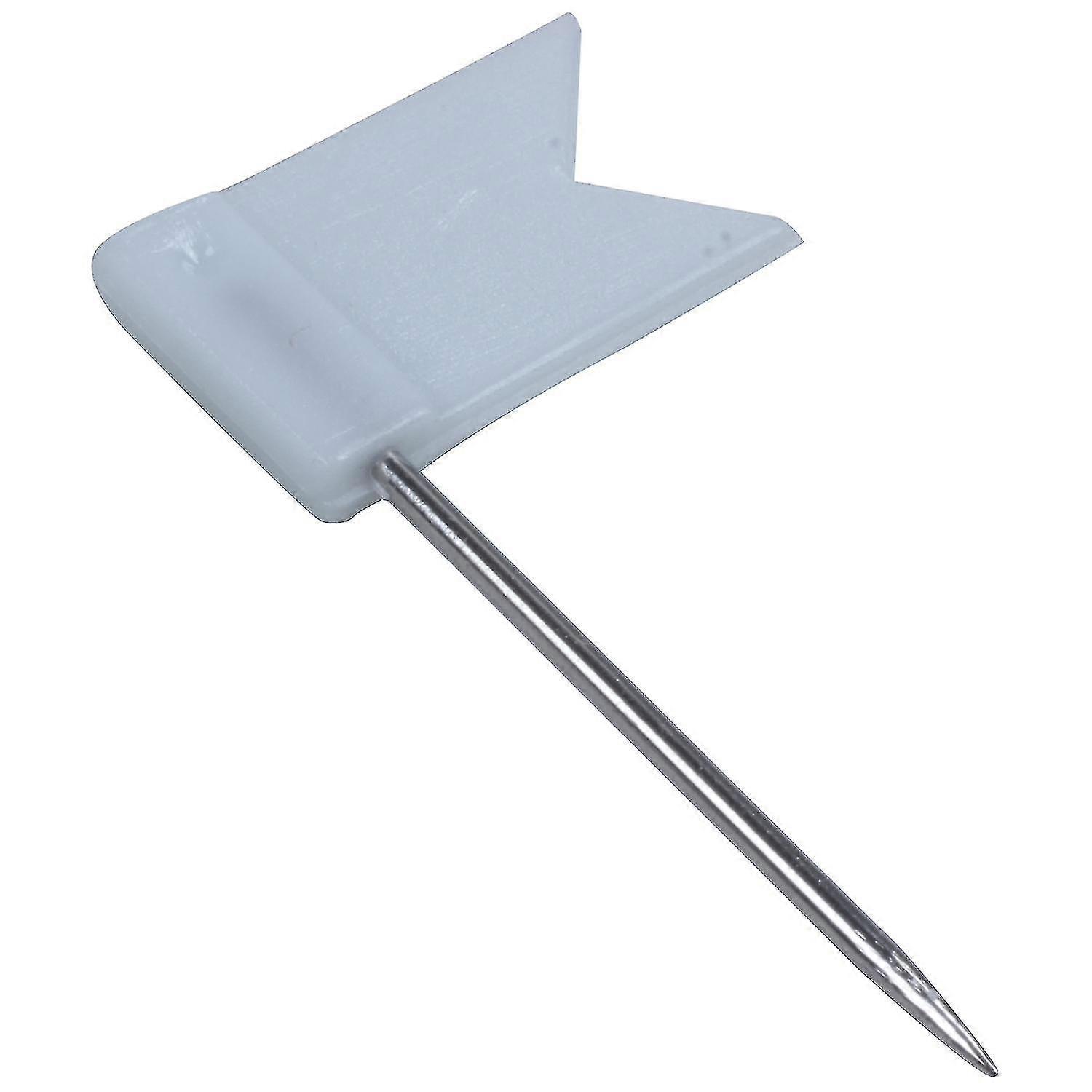100 vlag vorm kaart pins kurk notice board tekening pins push pin wit