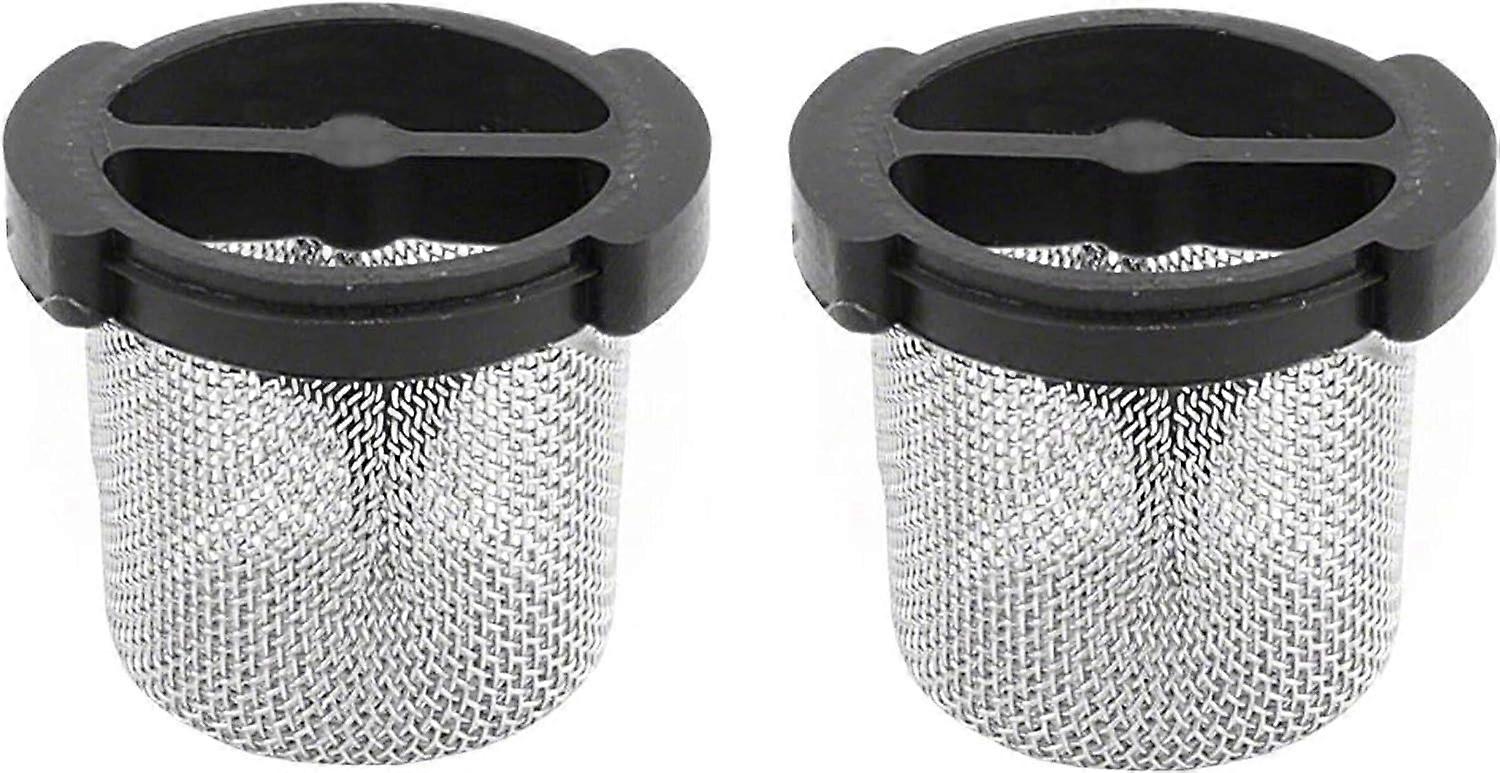 Universal Wall Fitting and Quick Disconnect Filter Screen Replacement