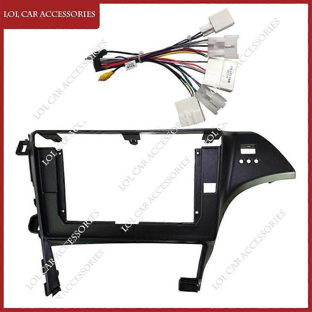 10 Inch For TOYOTA Prius 30 2009-2015 Car Radio Head Unit Android Stereo MP5 GPS Player 2 Din Panel Casing Frame Fascia Install