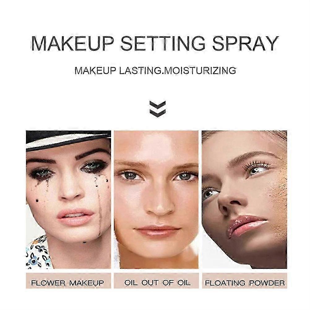 Makeup Setting Spray 30ML for Oil Control Natural Matte Finish Long Lasting Fix Spray