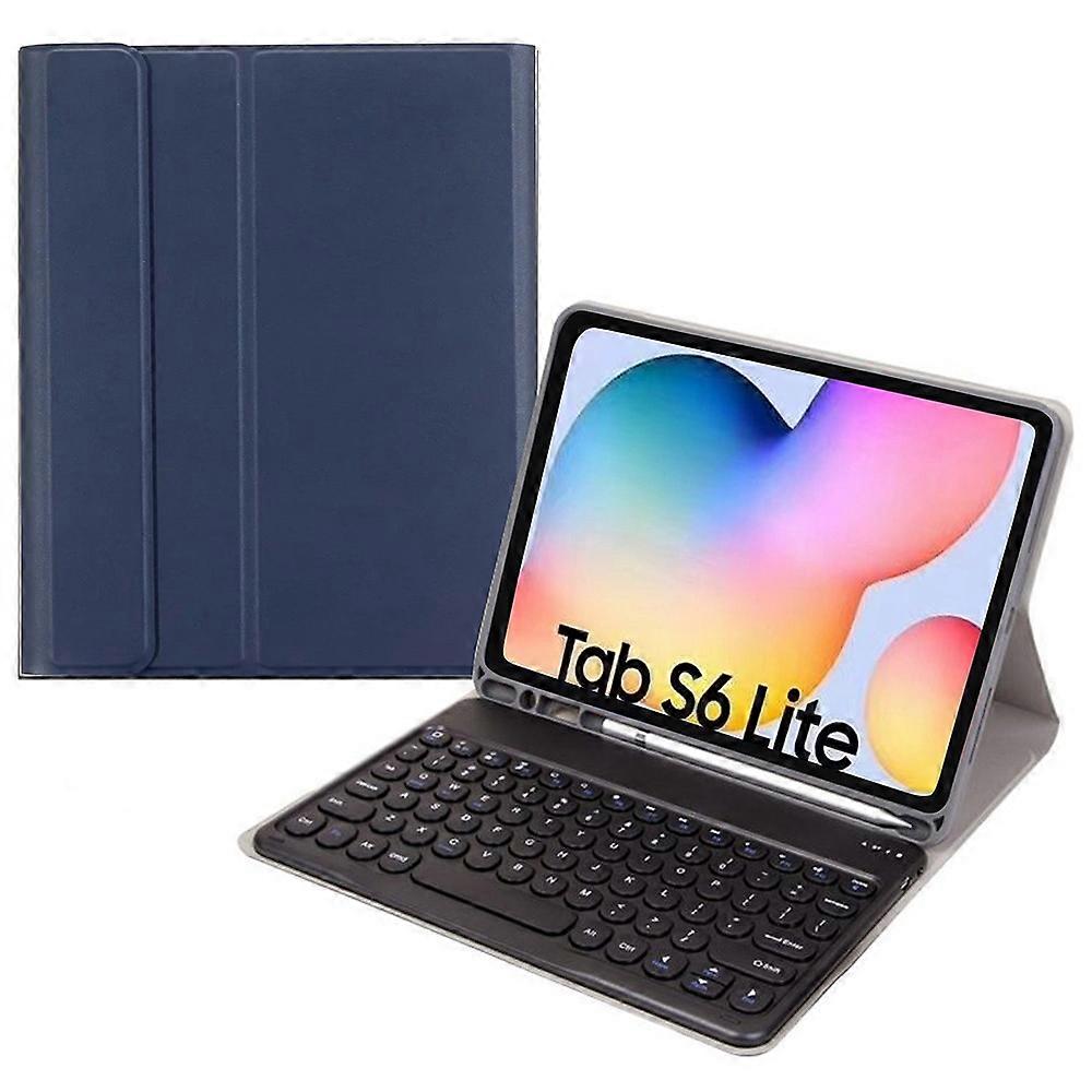 Bluetooth Keyboard PU Case, Specification:without Touchpad