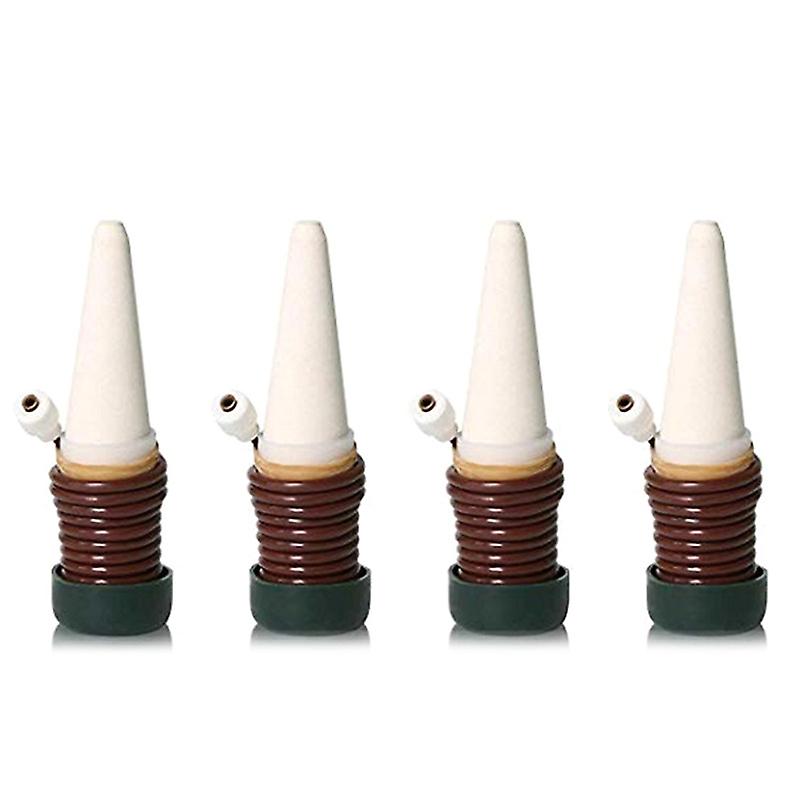 4pcs Potted Plant Self Watering Stake Automatic Drip Spike Irrigation