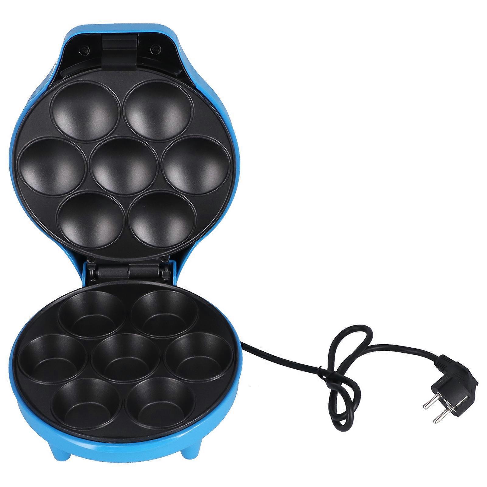 Multifunction Breakfast Maker 7 Hole Donut Machine Double Sided Heating Cup Cake Maker 1200W  220240V