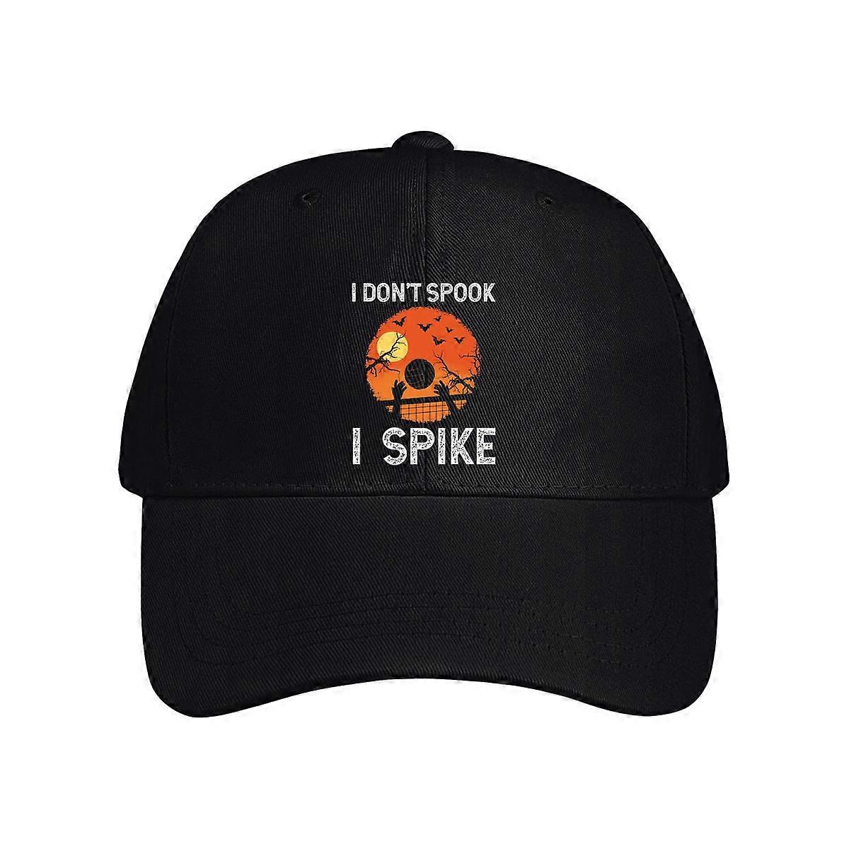 I Don't Spook I Spike Baseball Cap