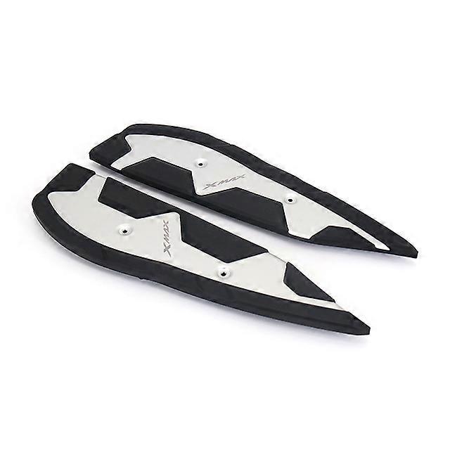 Motorcycle For YAMAHA 400 300 250 125 Pedal Non-slip Foot Pad Pedal aluminum+rubber X-MAX125 X-MAX250 X-MAX300 X-MAX400