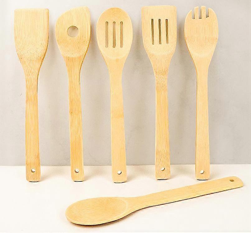 Dww-Support Container for 7 Bamboo Kitchen Utensils  7 x 30 cm