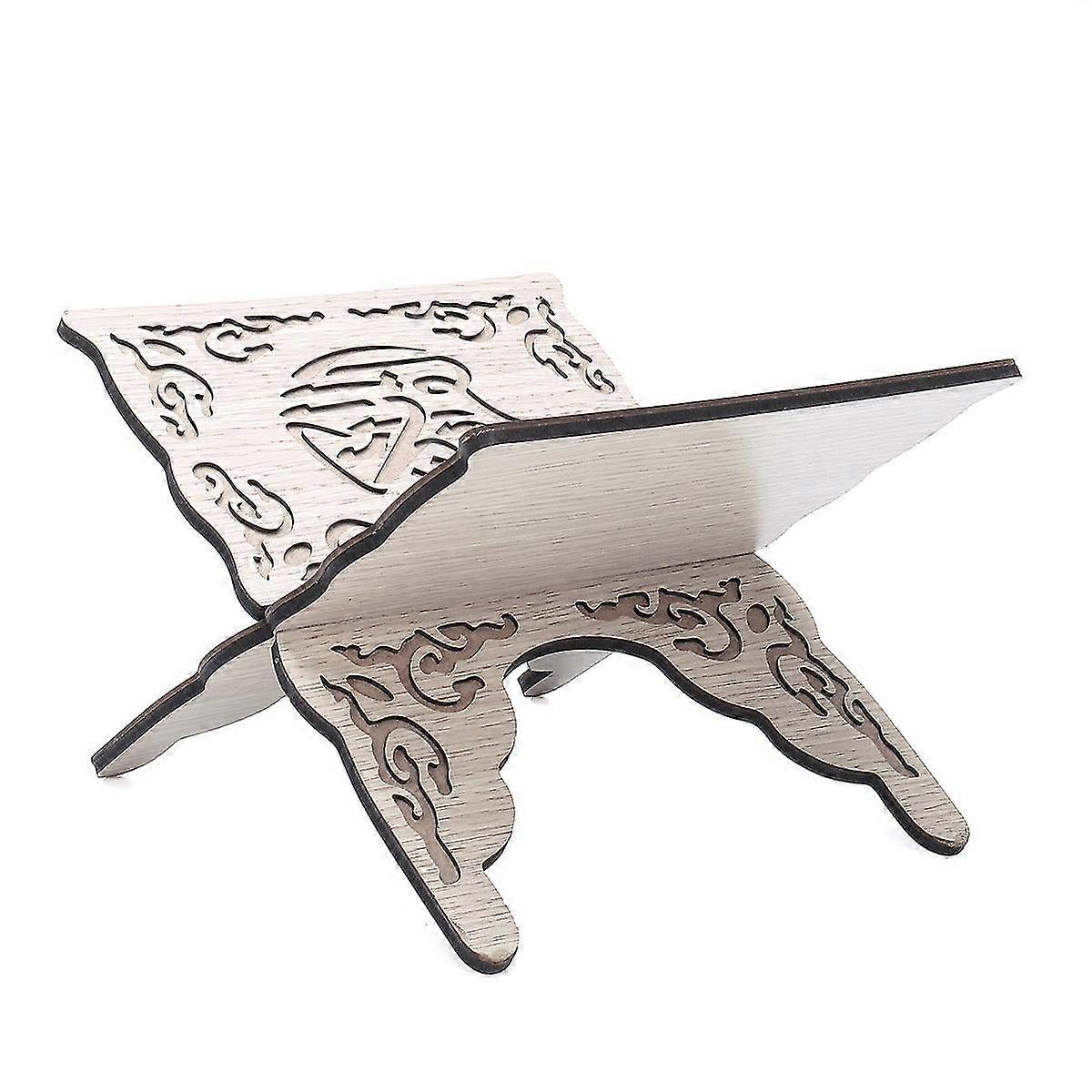 نهاية كتاب خشبي حامل حامل قرآن مسلم رمضان الله هدية إسلامية ديكور