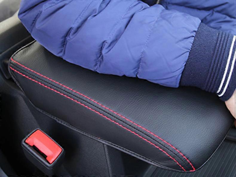 For Mazda CX-5 CX5 2017-2023 2024 KF Armrest Console Pad Cover Cushion Support Box Top Mat Liner Car Styling Accessories