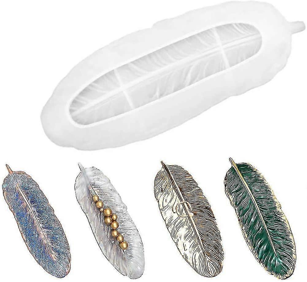 الراتنج الصب الراتنج سيليكون العفن ، قوالب راتنجات الايبوكسي ، قالب ريشة ، صب قالب سيليكون الراتنج ، قوالب راتنجات الايبوكسي ، قالب سيليكون للمنزل Dcor