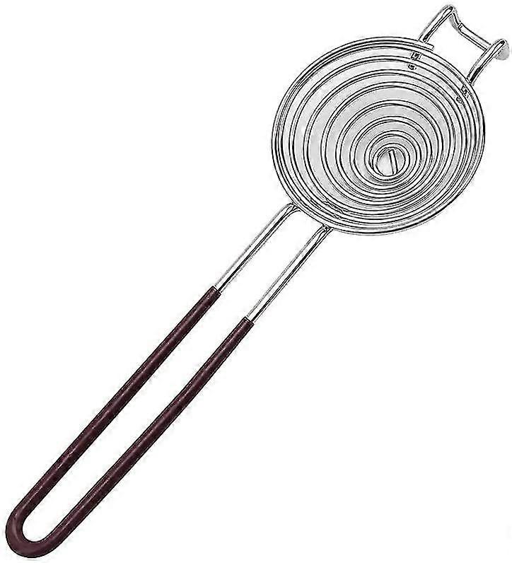 2 Pieces Stainless Steel Egg Separator Egg Separator With Long Handle Egg White Separator