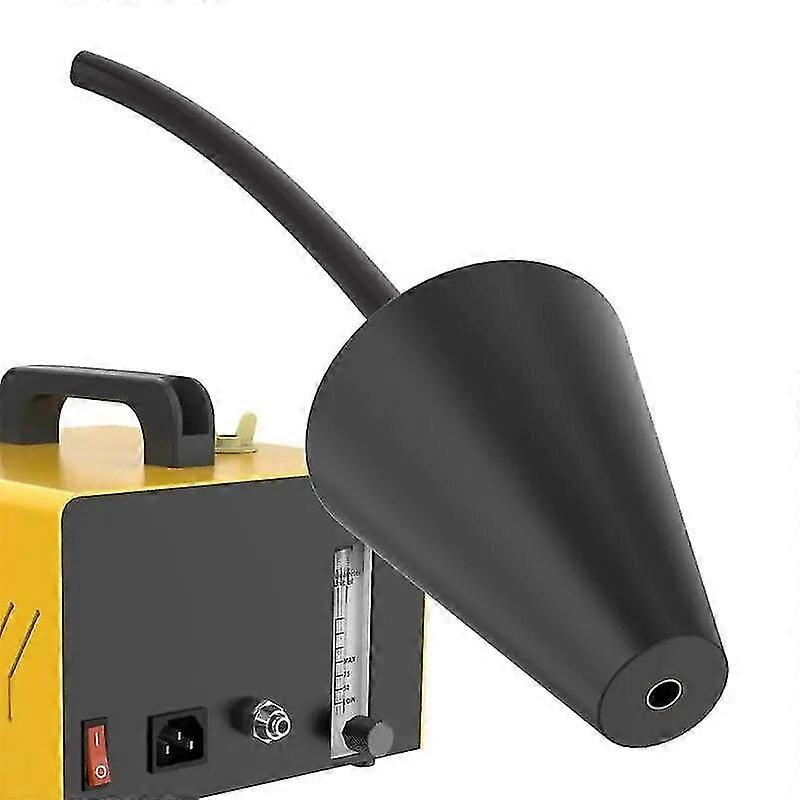 Φορητά διαγνωστικά καπνού προσαρμοστών κώνων ανιχνευτών διαρροών κώνων καπνού για την αυτοκινητοβιομηχανία επαγγελματική εξάτμιση ανιχνευτών διαρροών κώνων καπνού