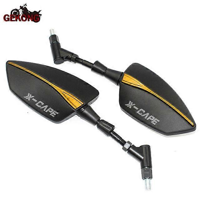 For Moto Morini XCape X-CAPE 650 Corsaro Granpasso 1200 Motorcycle mirror CNC side Rearview