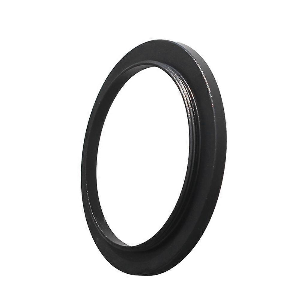 Black Durable Aluminum Alloy M48 to M42 Coupling Adapter Ring for Microscope