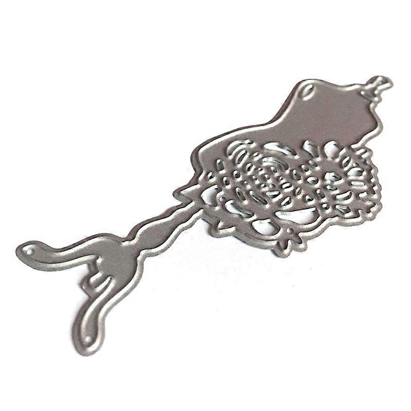 DIY Askı Çiçekler Kart Yapımı için Baskı Karbon Çelik Kalıp