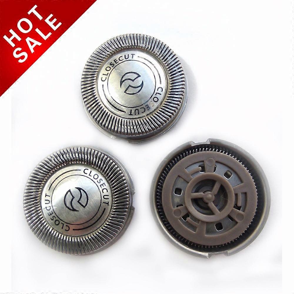 3pcs Replacement Shaver Head for philips HQ56 HQ55 HQ4+ HQ3 Reflex Plus HQ6843 HQ300 HQ64 HQ916 CloseCut Shaver Heads
