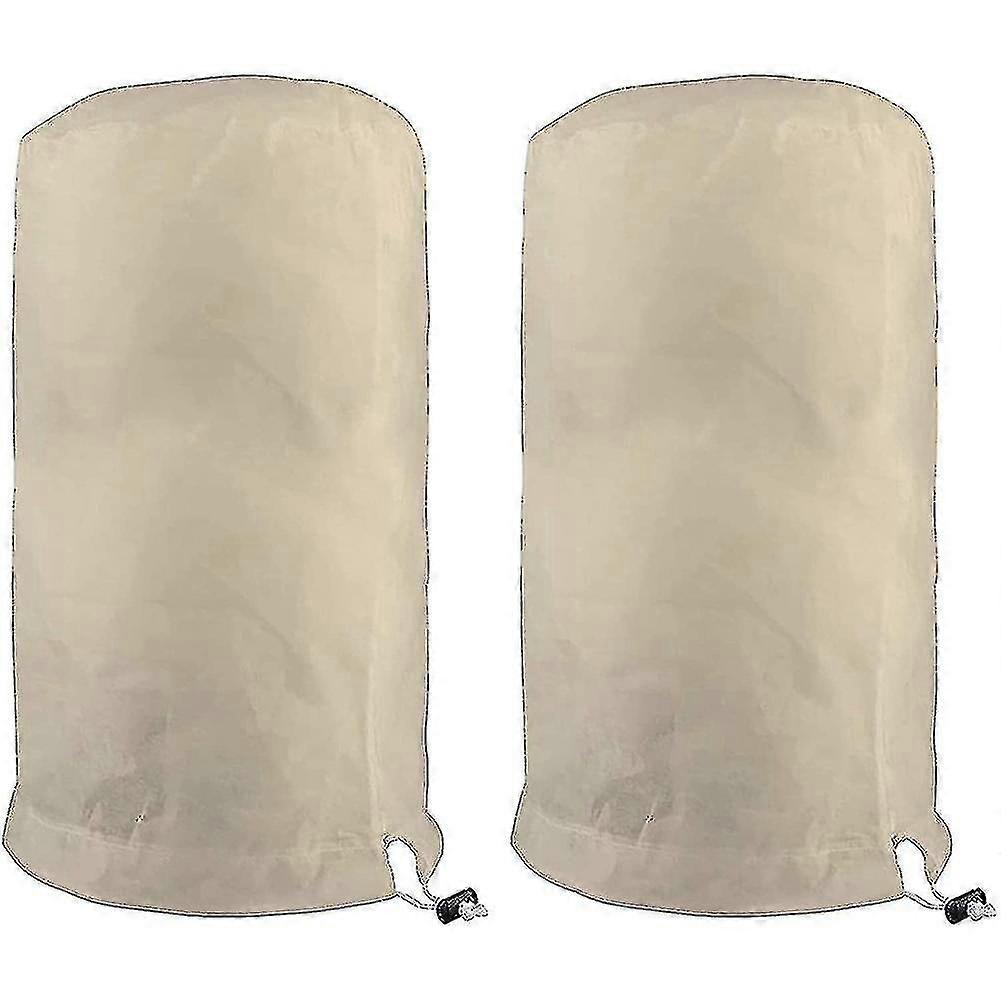 2pcs Plant Wintering Veil,olive Tree Wintering Veil-a