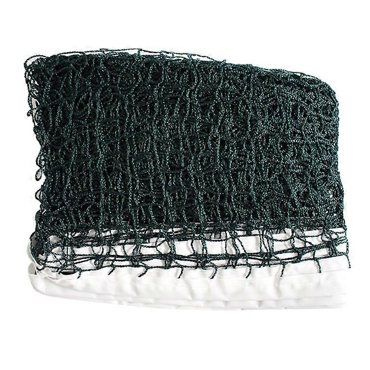 Badminton Net for Indoor or Outdoor Sports, Garden, School, Courtyard, Frameless (Ink Green)