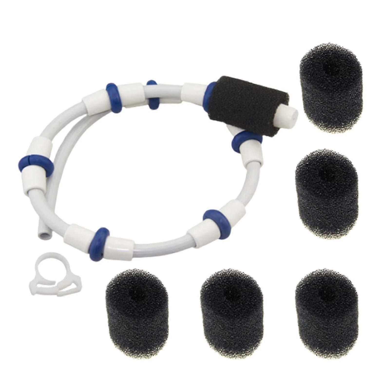 1 Set Polaris Pool Cleaner Hose Soft Easy Installation Keep Clean Pvc Swimming Pool Hose Replacement For Home new